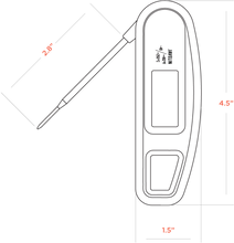 Load image into Gallery viewer, Lavatools Javelin Food Thermometer