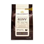 Callebaut Dark Callets 53.7% 2.5kg