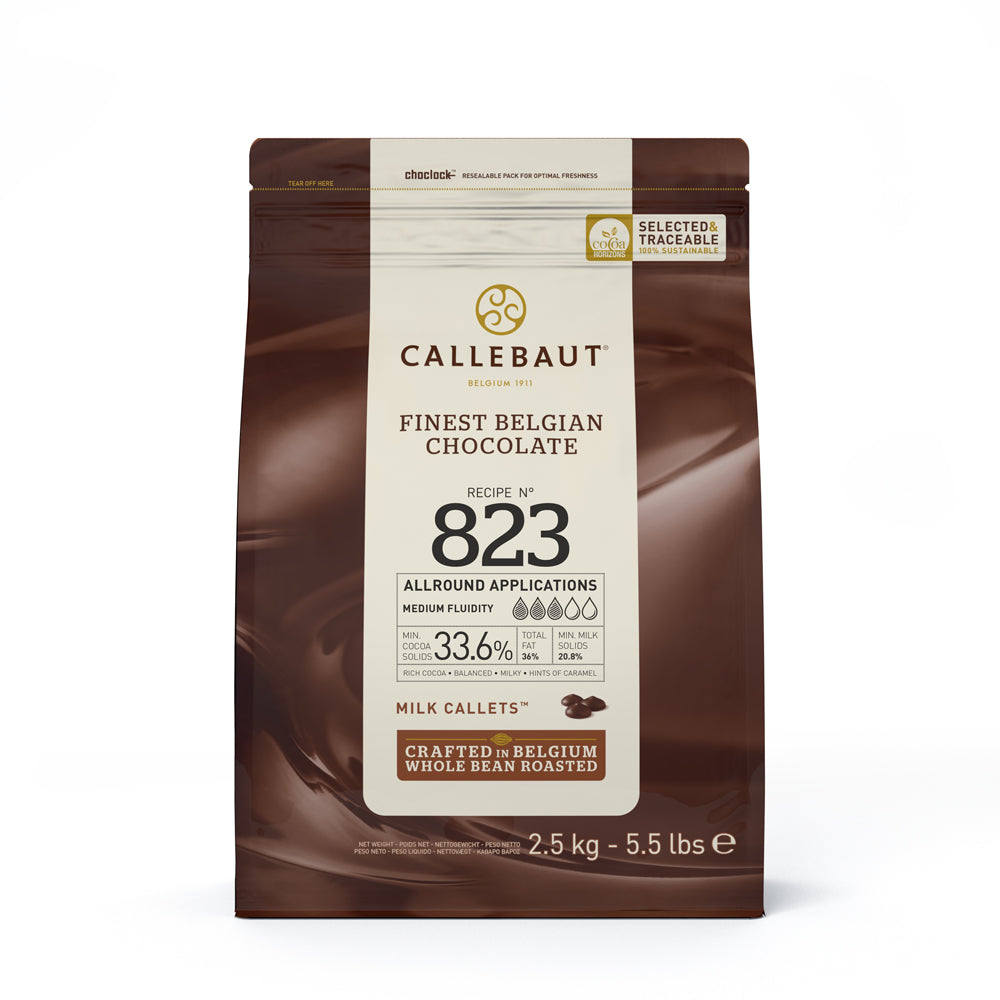 Callebaut Milk Callets 33.6% 2.5kg