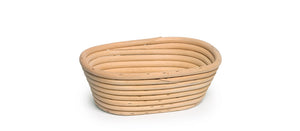 Long Oval Natural Banneton Basket
