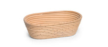 Load image into Gallery viewer, Long Oval Natural Banneton Basket
