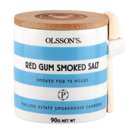 Olssons Red Gum Smoked Salt 90g