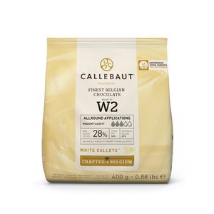 Callebaut White Couverture Callets 28% 2.5kg