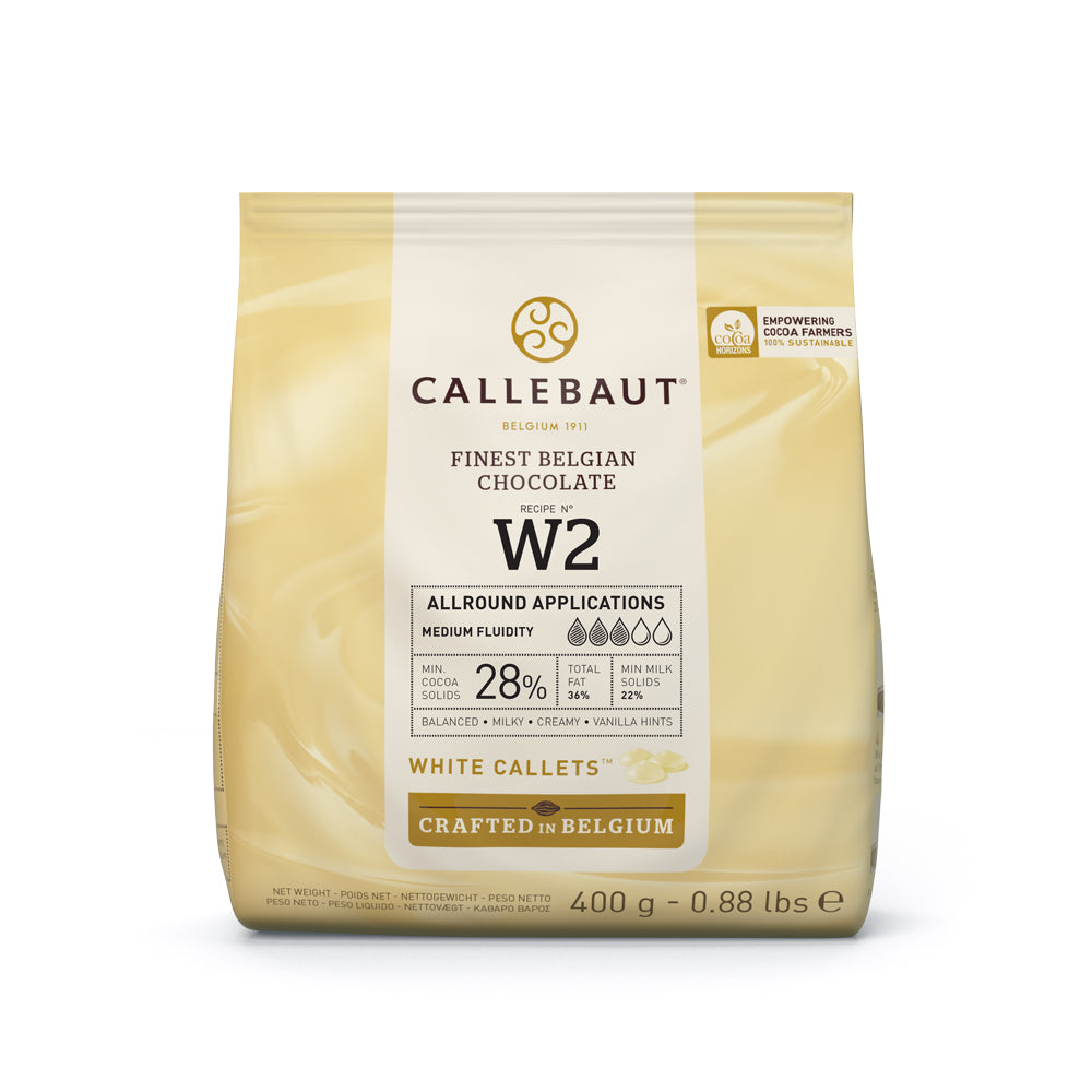 Callebaut White Couverture Callets 28% 2.5kg
